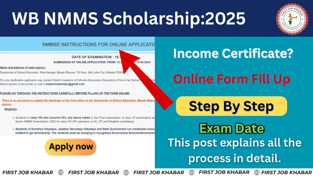 WB NMMS Scholarship: Eligibility, Application, Rewards & Complete Guide