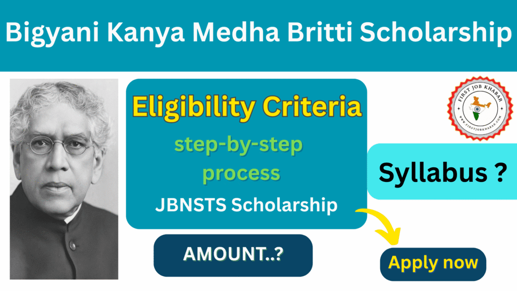 Bigyani Kanya Medha Britti Scholarship, Application Form, Eligibility: 2025