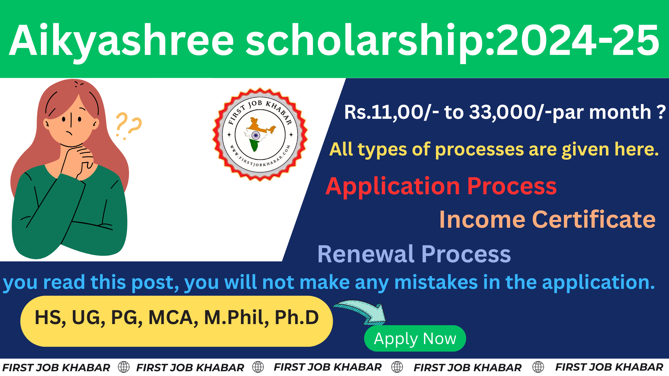 Aikyashree Scholarship