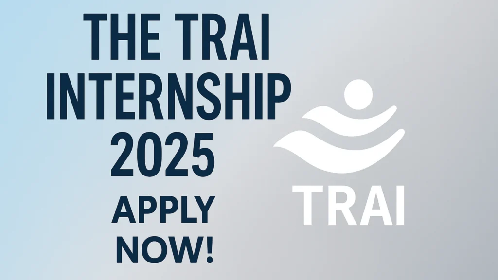 TRAI Internship 2025