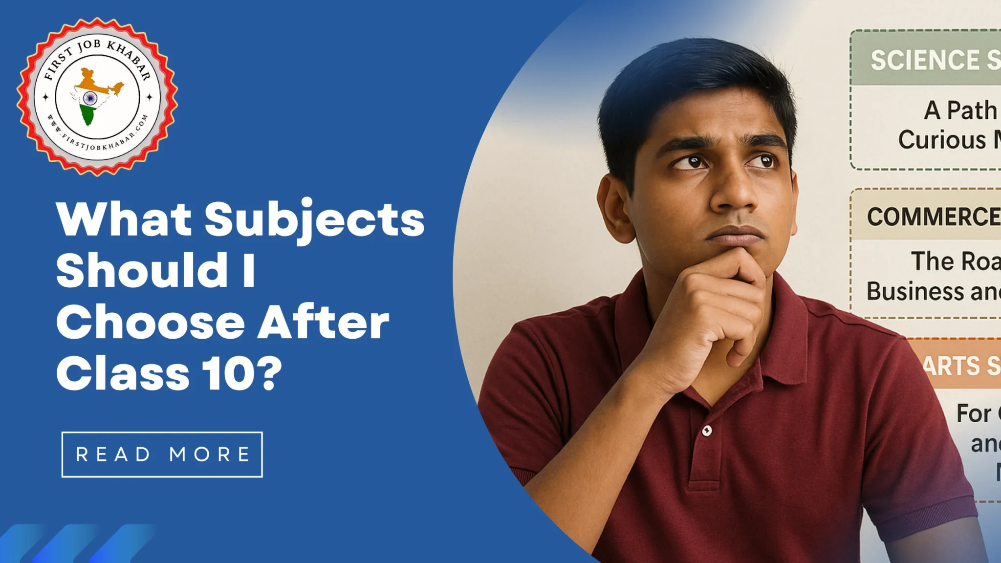 What Subjects Should I Choose After Class 10?