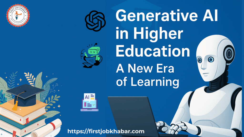 Generative AI in Higher Education: A New Era of Learning
