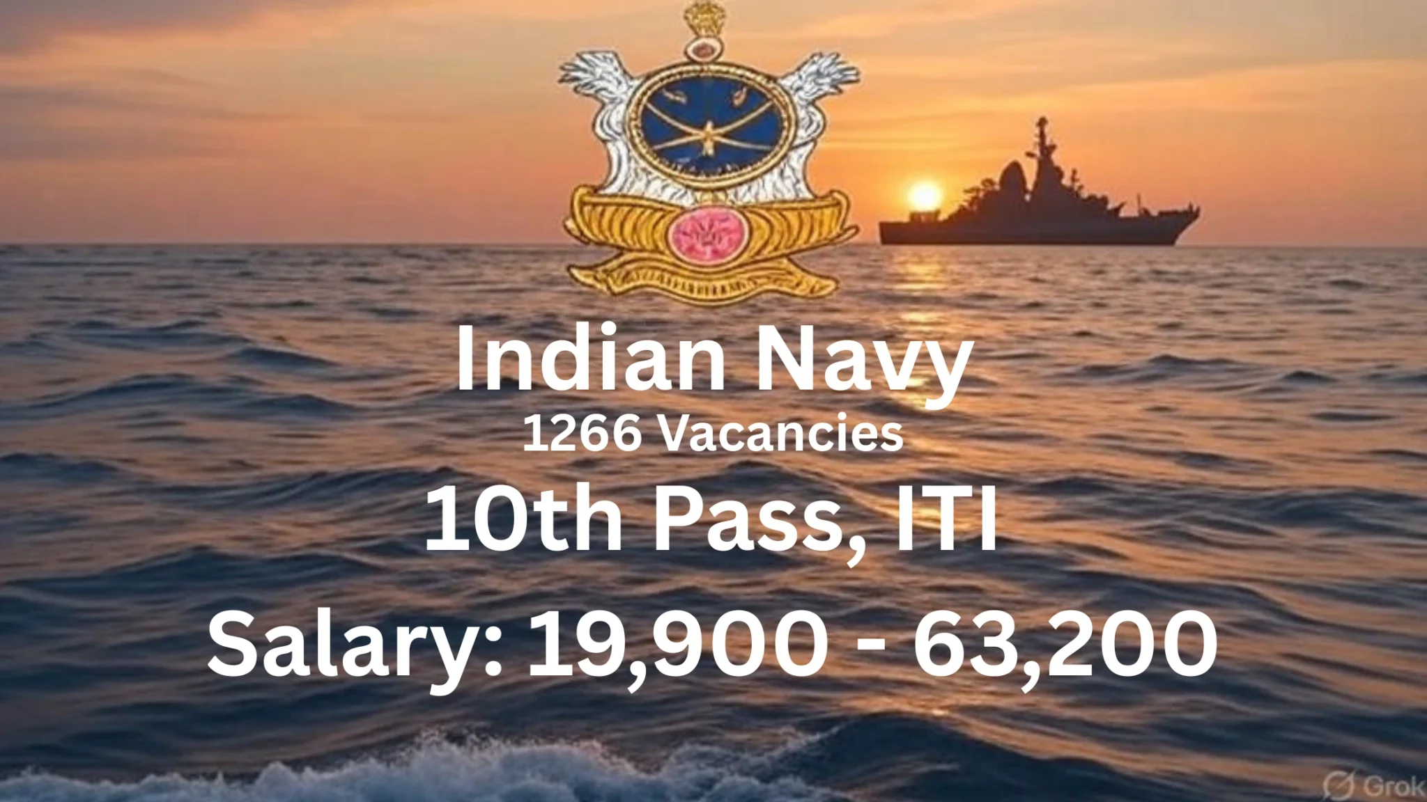 Indian Navy Skilled Tradesman Recruitment 2025